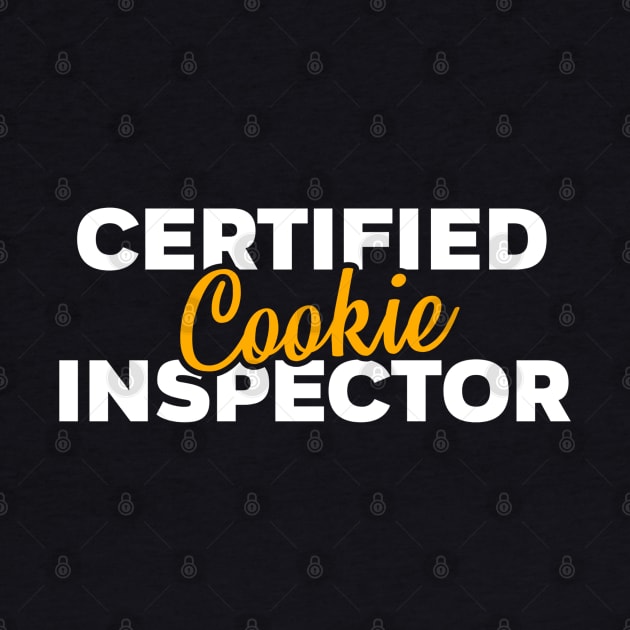 Certified Cookie Inspector by Printnation